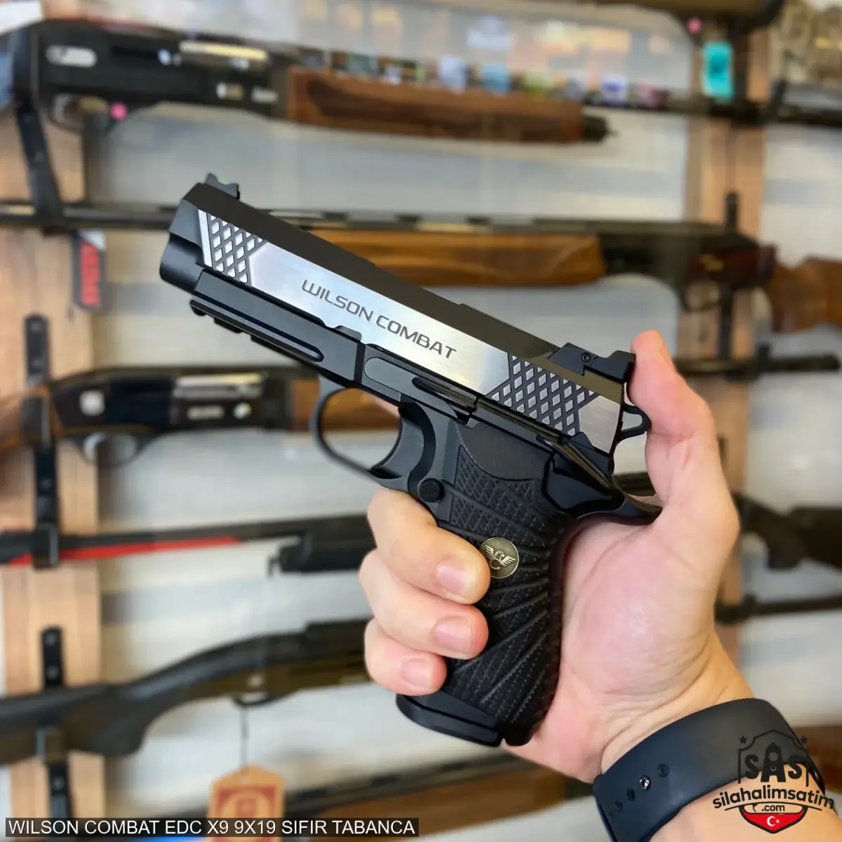 WILSON COMBAT EDC X9 9X19 SIFIR TABANCA - 4