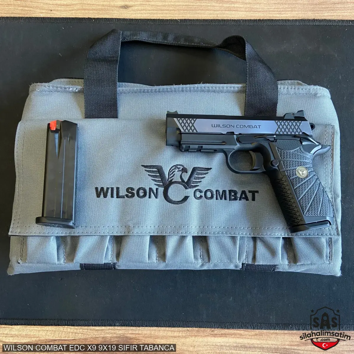 WILSON COMBAT EDC X9 9X19 SIFIR TABANCA - 5