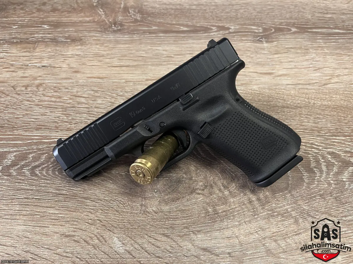 Glock 19 Gen5 SIFIR - 1