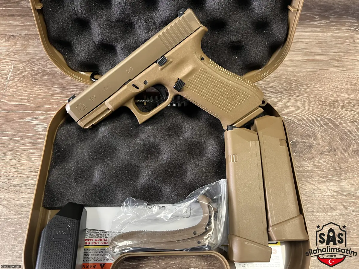 Glock 19X Sıfır - 3