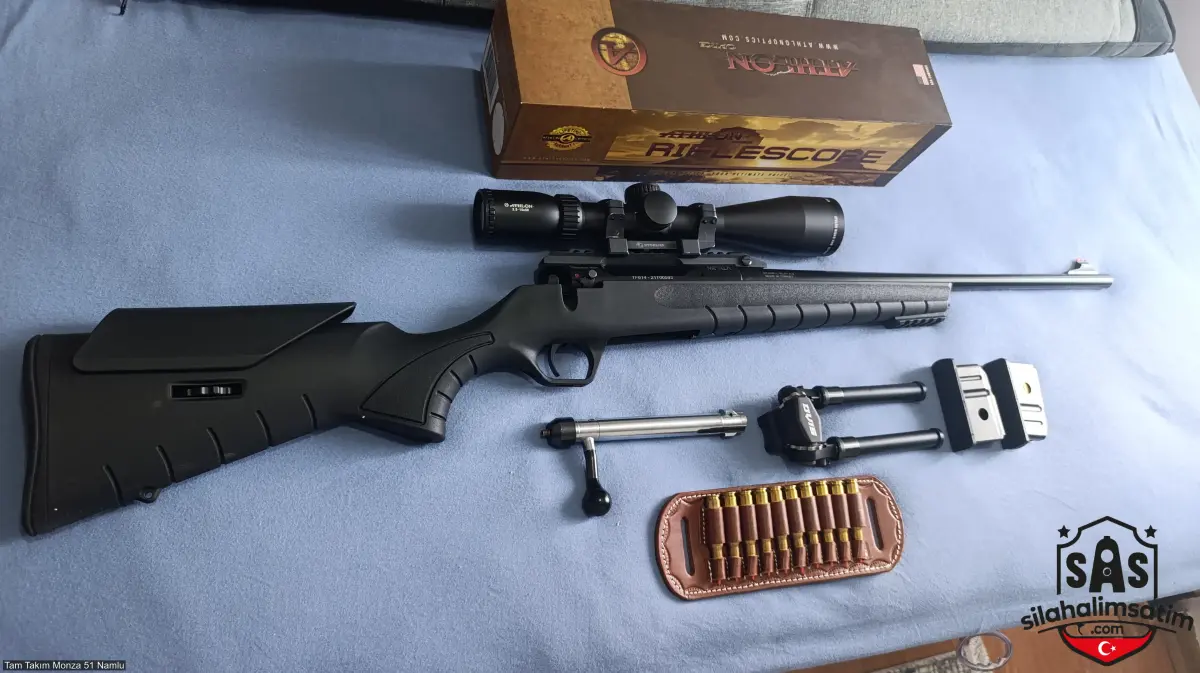 Tam Takım Monza 51 Namlu - 2