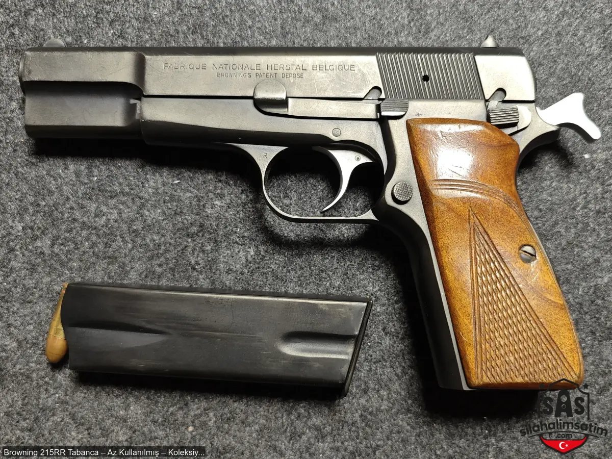 Browning 215RR Tabanca – Az Kullanılmış – Koleksiyonluk Temizlikte - 1