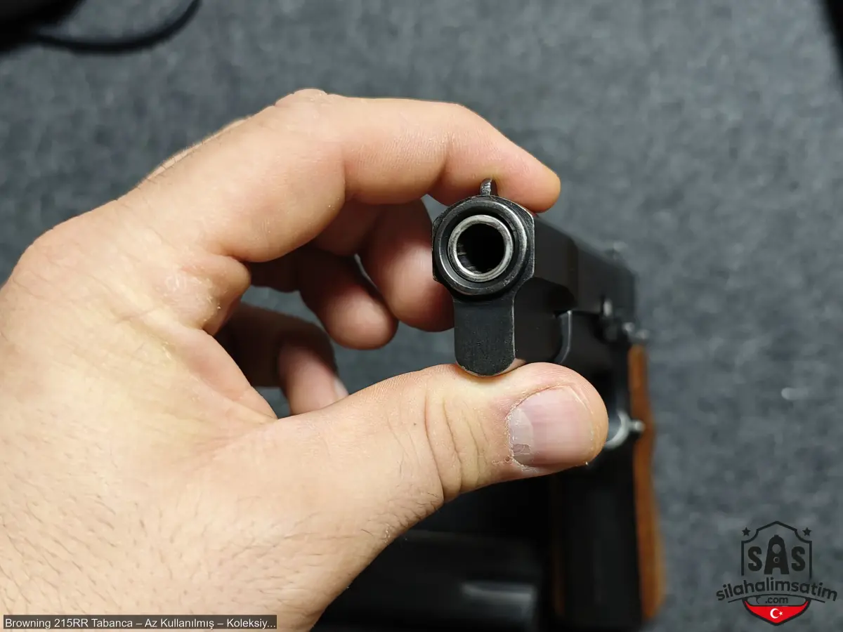 Browning 215RR Tabanca – Az Kullanılmış – Koleksiyonluk Temizlikte - 2