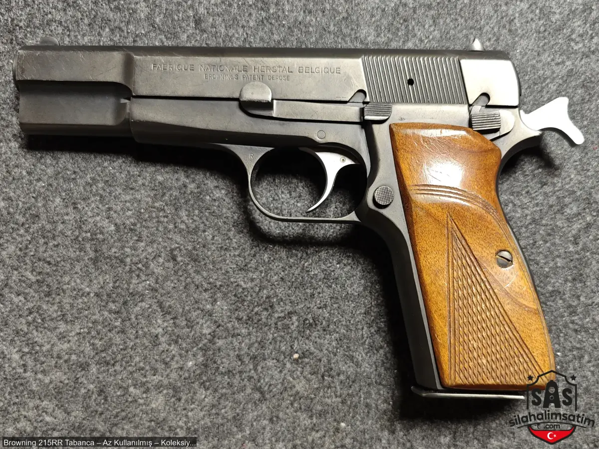 Browning 215RR Tabanca – Az Kullanılmış – Koleksiyonluk Temizlikte - 3