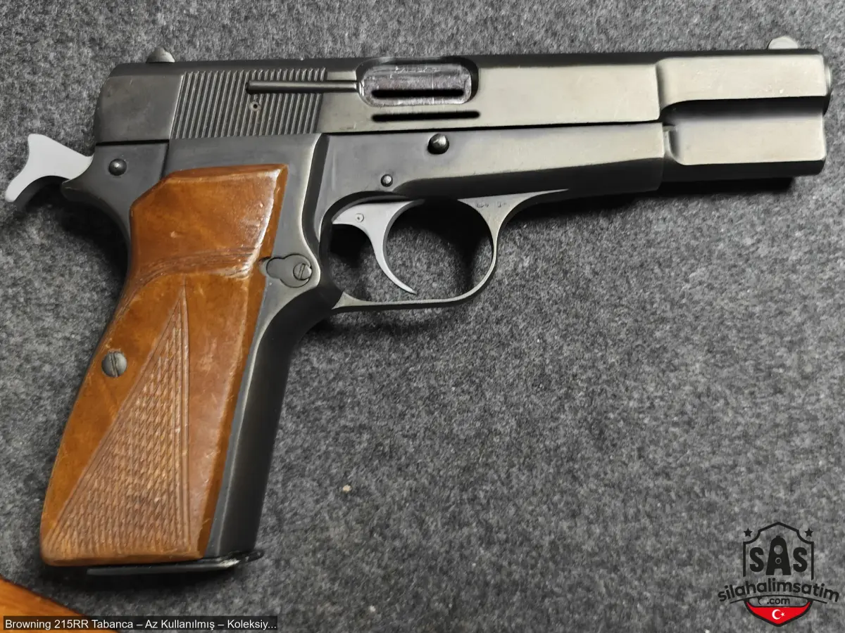 Browning 215RR Tabanca – Az Kullanılmış – Koleksiyonluk Temizlikte - 4
