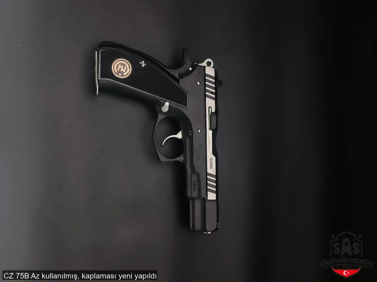 CZ 75B Az kullanılmış, kaplaması yeni yapıldı - 2