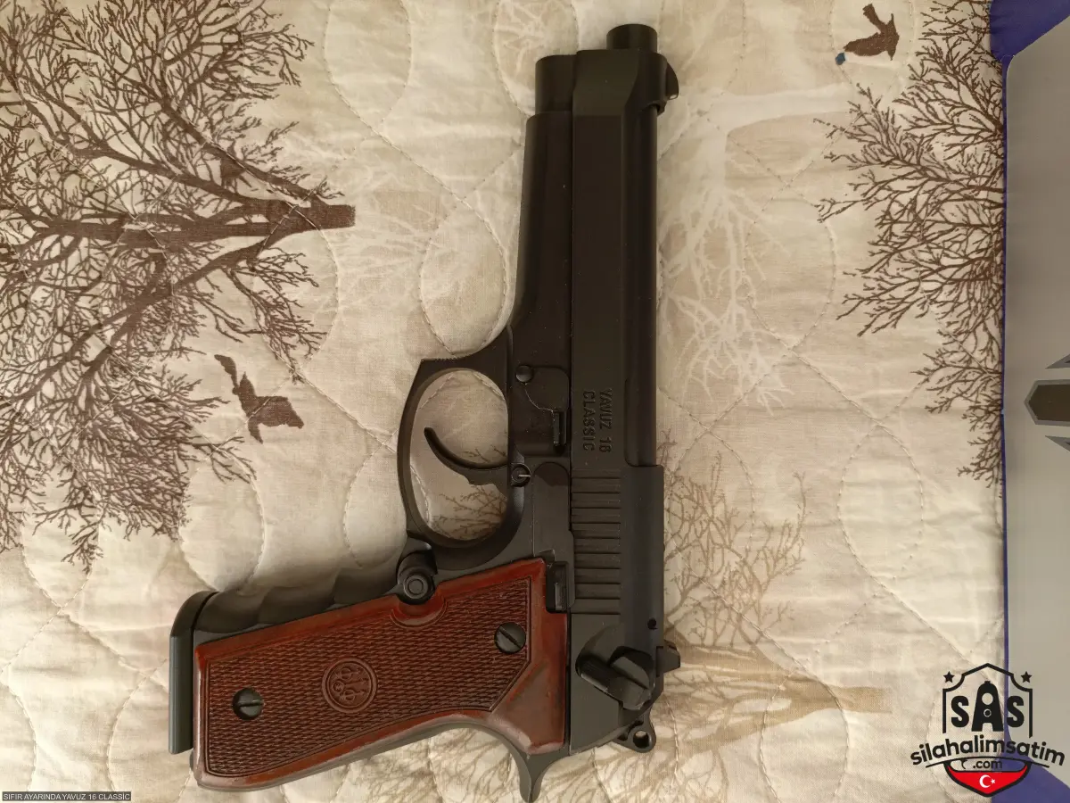 SIFIR AYARINDA YAVUZ 16 CLASSİC - 3