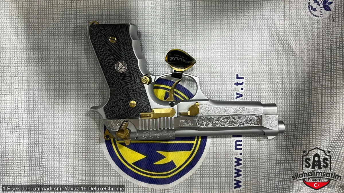 1 Fişek dahi atılmadı sıfır Yavuz 16 DeluxeChrome