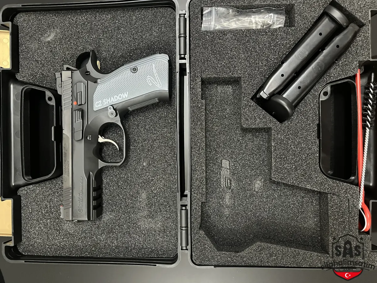 Kamu Görevlisinden Sıfır CZ Shadow 2 Compact