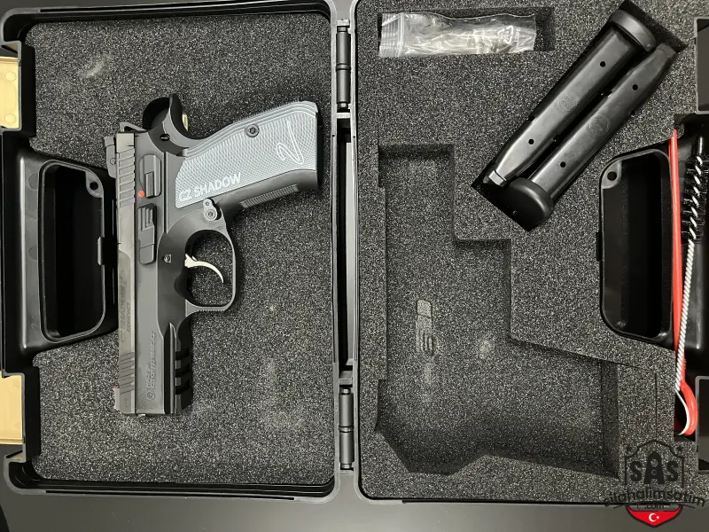 Kamu Görevlisinden Sıfır CZ Shadow 2 Compact
