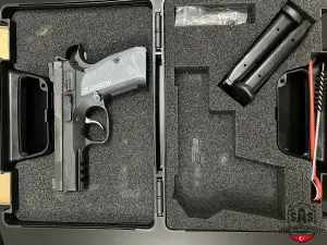 Kamu Görevlisinden Sıfır CZ Shadow 2 Compact