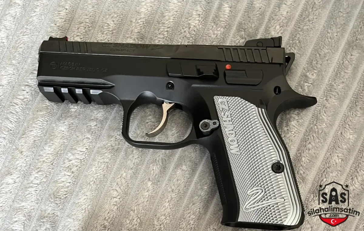 Kamu Görevlisinden Sıfır CZ Shadow 2 Compact - 2