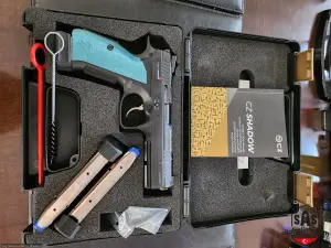 Yargı Mensubundan Cz Shadow 2