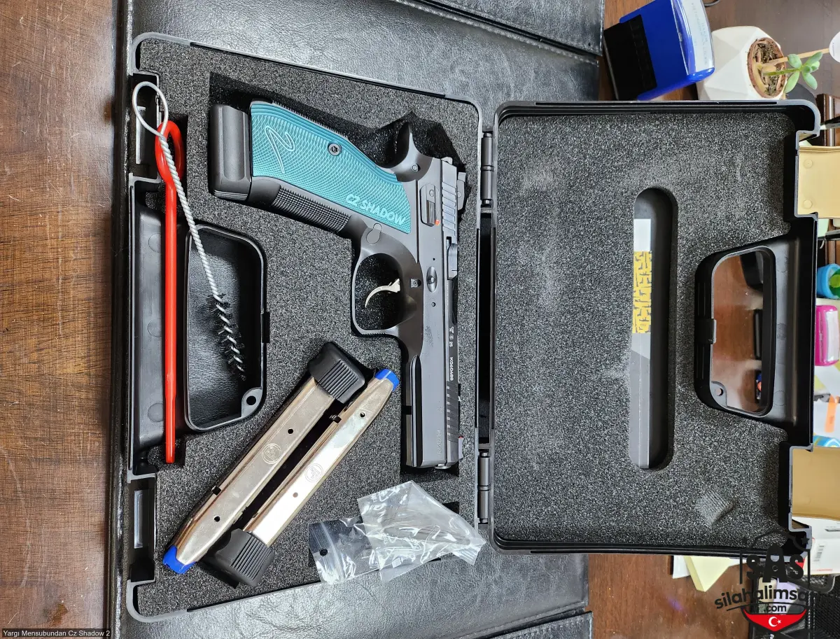 Yargı Mensubundan Cz Shadow 2 - 2