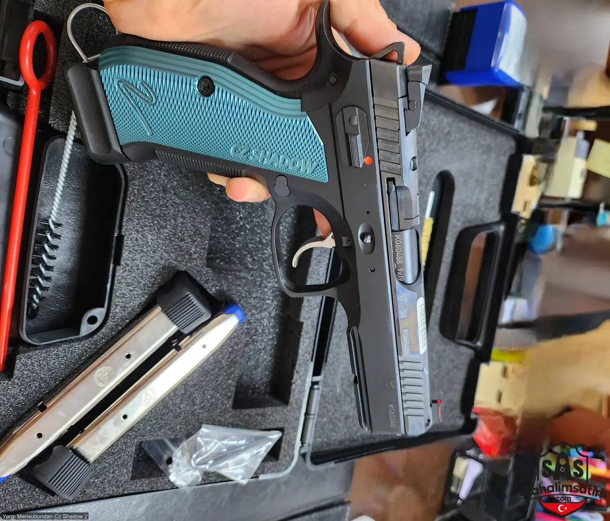 Yargı Mensubundan Cz Shadow 2 - 3