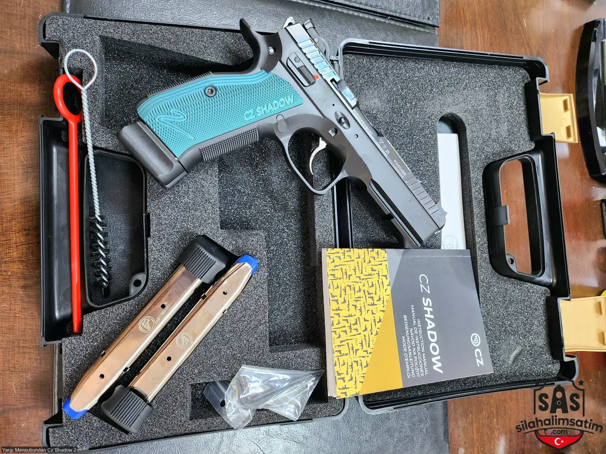 Yargı Mensubundan Cz Shadow 2 - 4