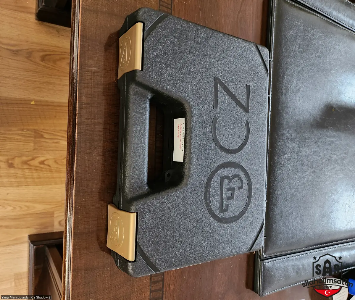 Yargı Mensubundan Cz Shadow 2 - 5