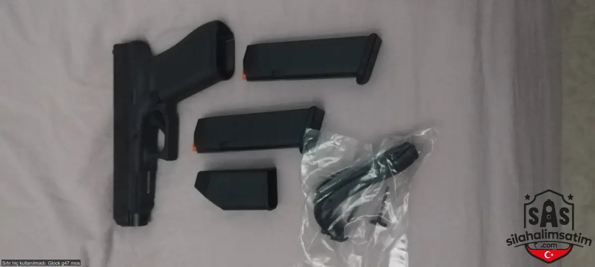 Sıfır hiç kullanılmadı. Glock g47 mos - 2