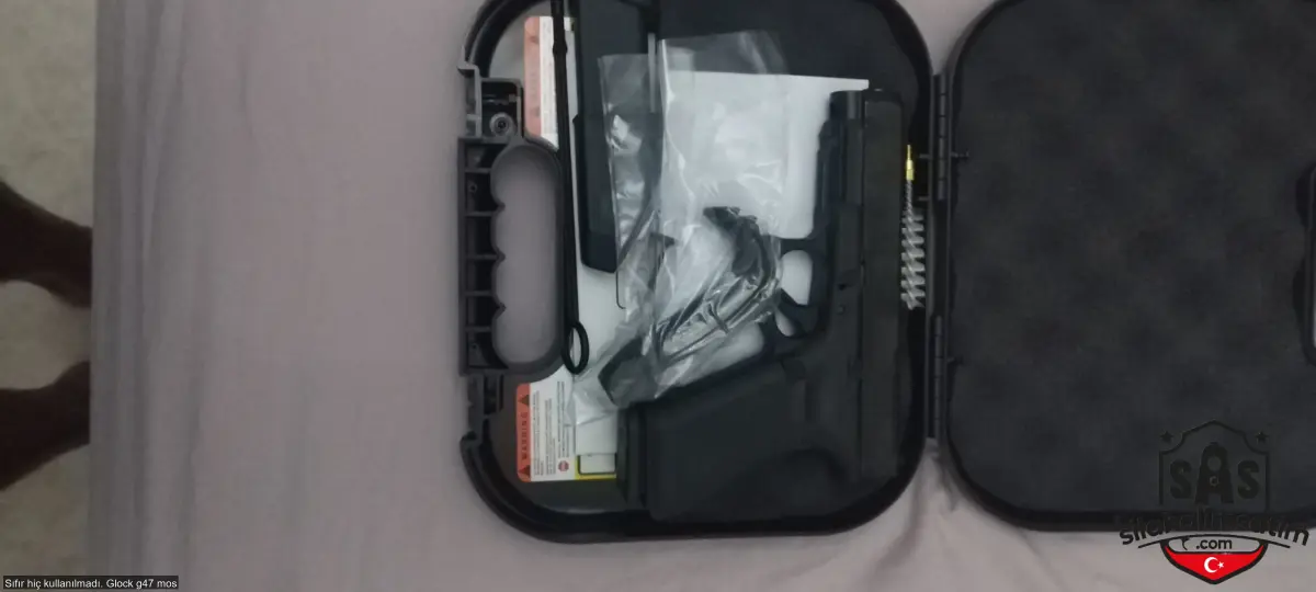 Sıfır hiç kullanılmadı. Glock g47 mos - 3
