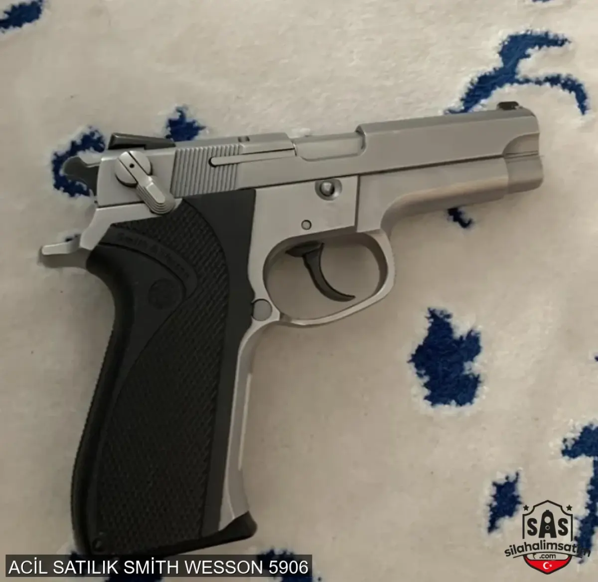 ACİL SATILIK SMİTH WESSON 5906 - 2