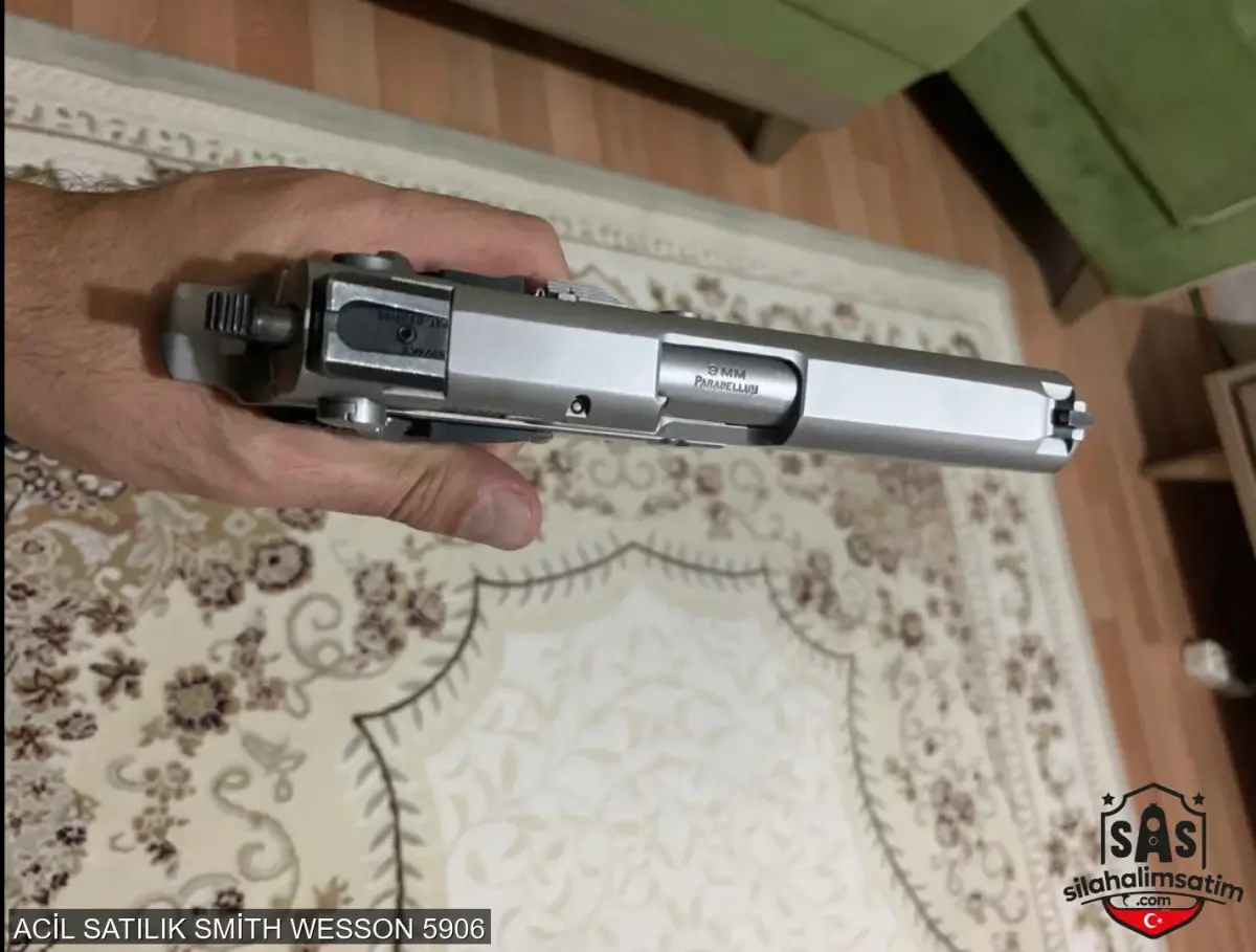 ACİL SATILIK SMİTH WESSON 5906 - 3