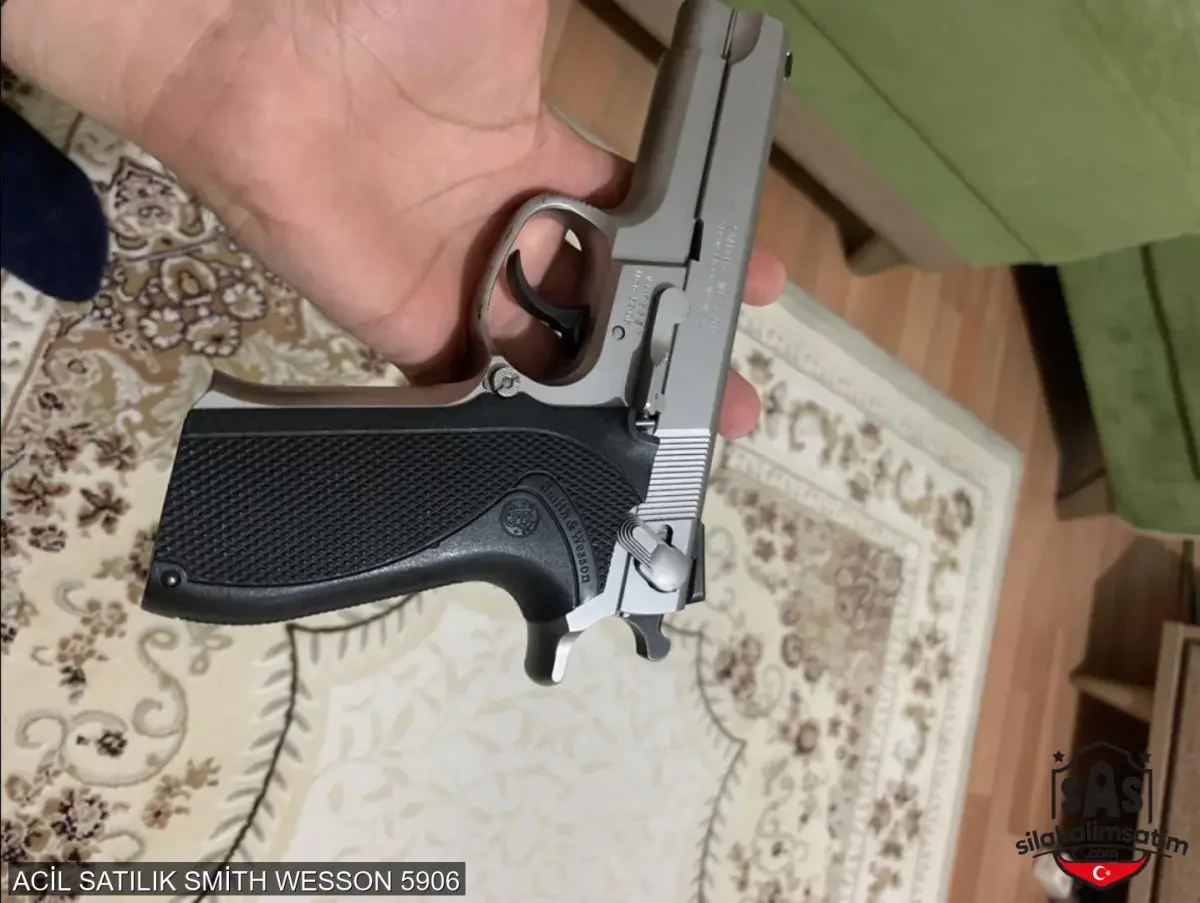 ACİL SATILIK SMİTH WESSON 5906 - 4