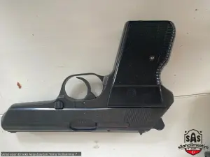Vefat eden Emekli Astsubaydan,Temiz Kullanılmış 7.65 mm Çek Vizor