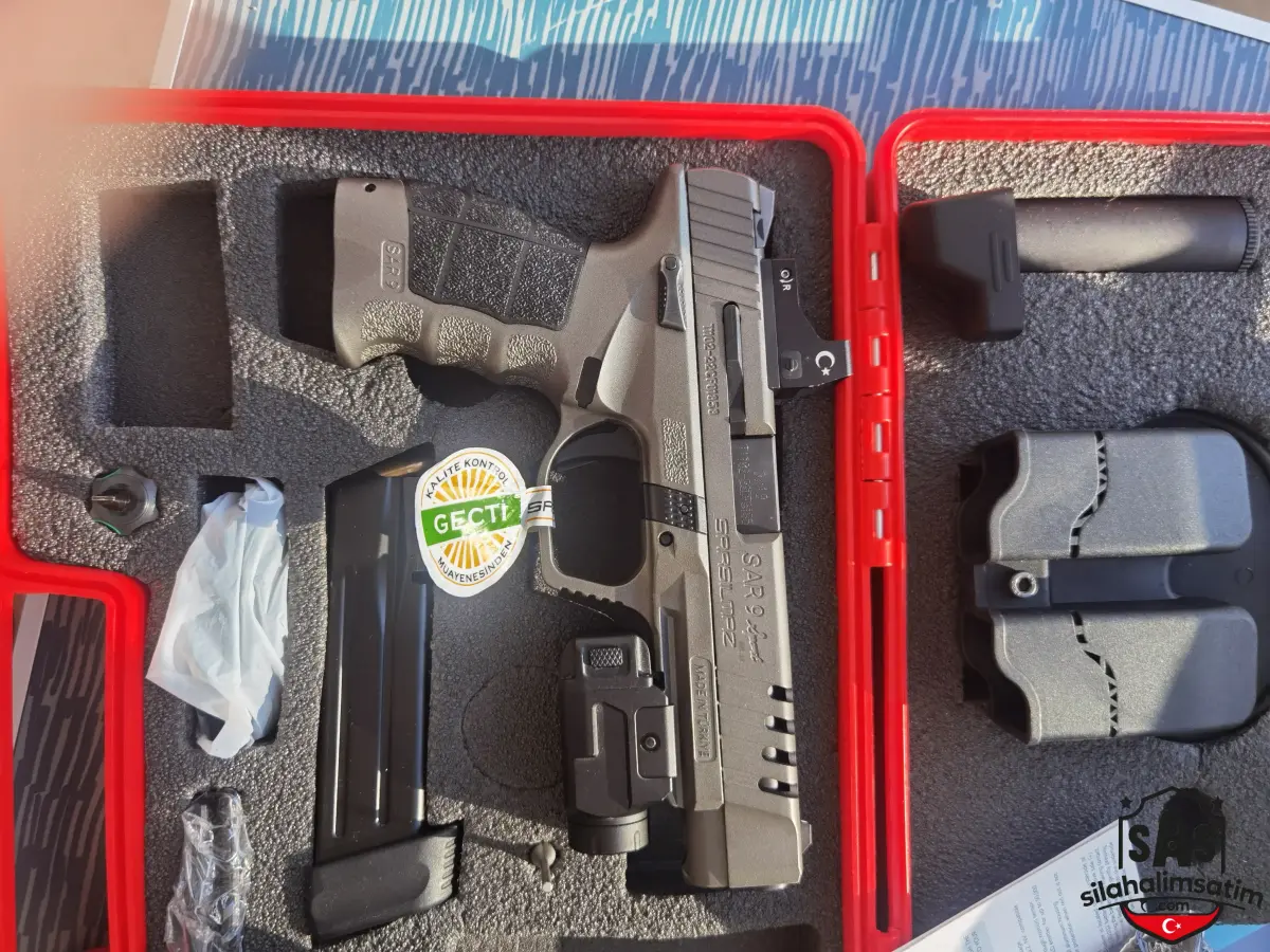SIFIR SARILMAZ SAR 9 SPORT PLATİNUM - 4