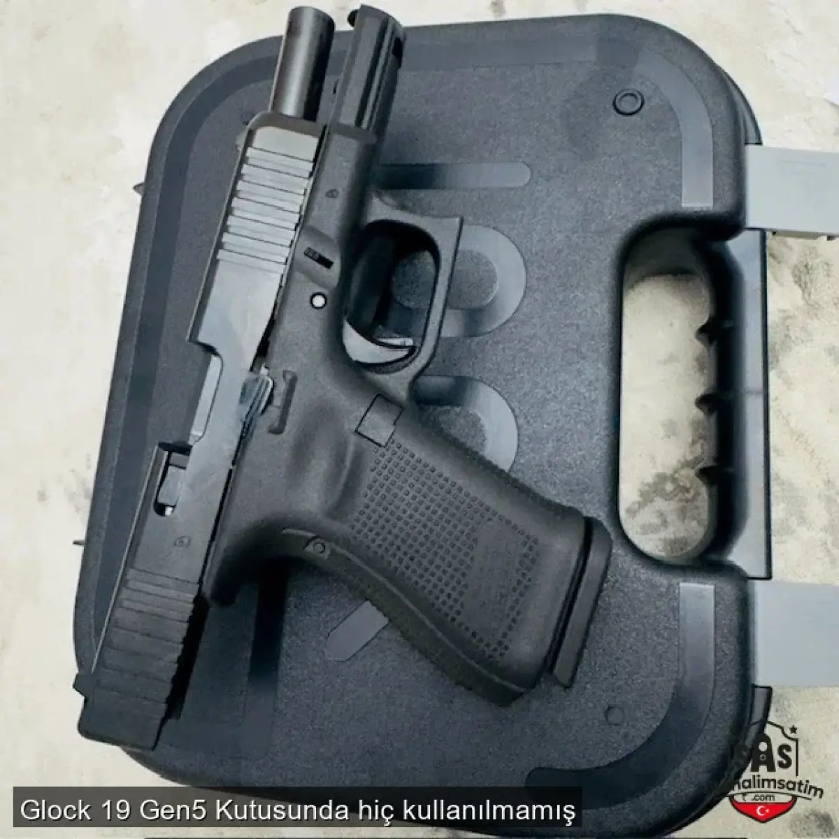 Glock 19 Gen5 Kutusunda hiç kullanılmamış - 2