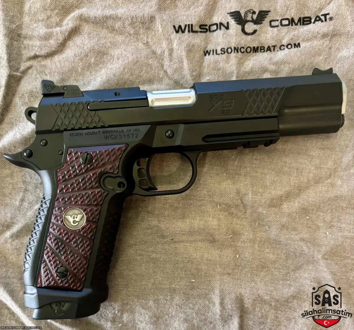 WILSON COMBAT EDC X9 Long 2.0 - 1