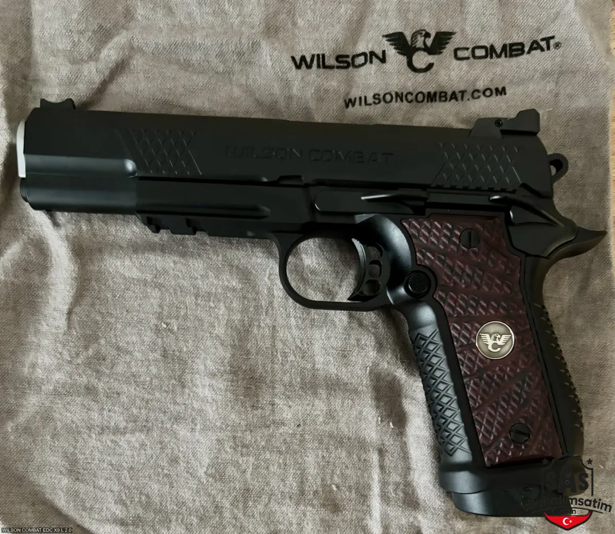 WILSON COMBAT EDC X9 Long 2.0 - 2