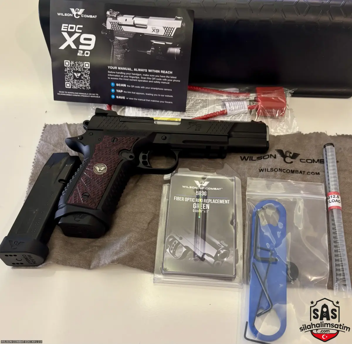 WILSON COMBAT EDC X9 Long 2.0 - 4