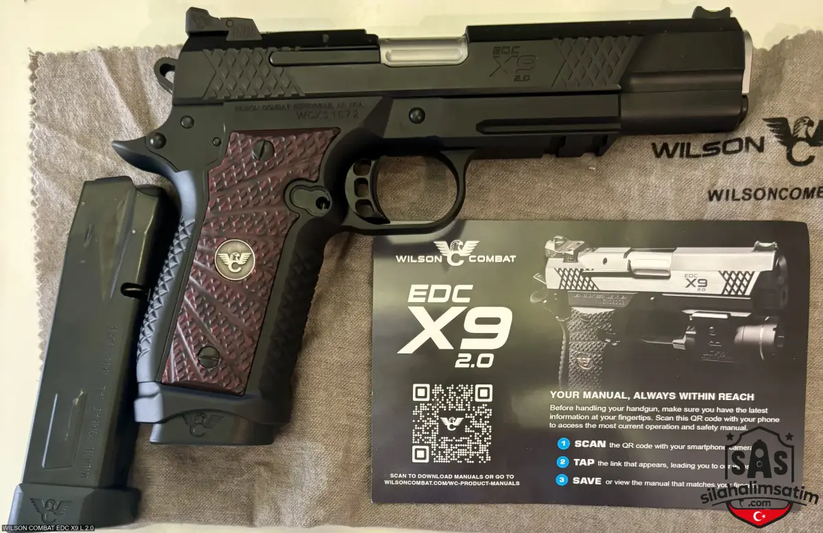 WILSON COMBAT EDC X9 Long 2.0 - 6