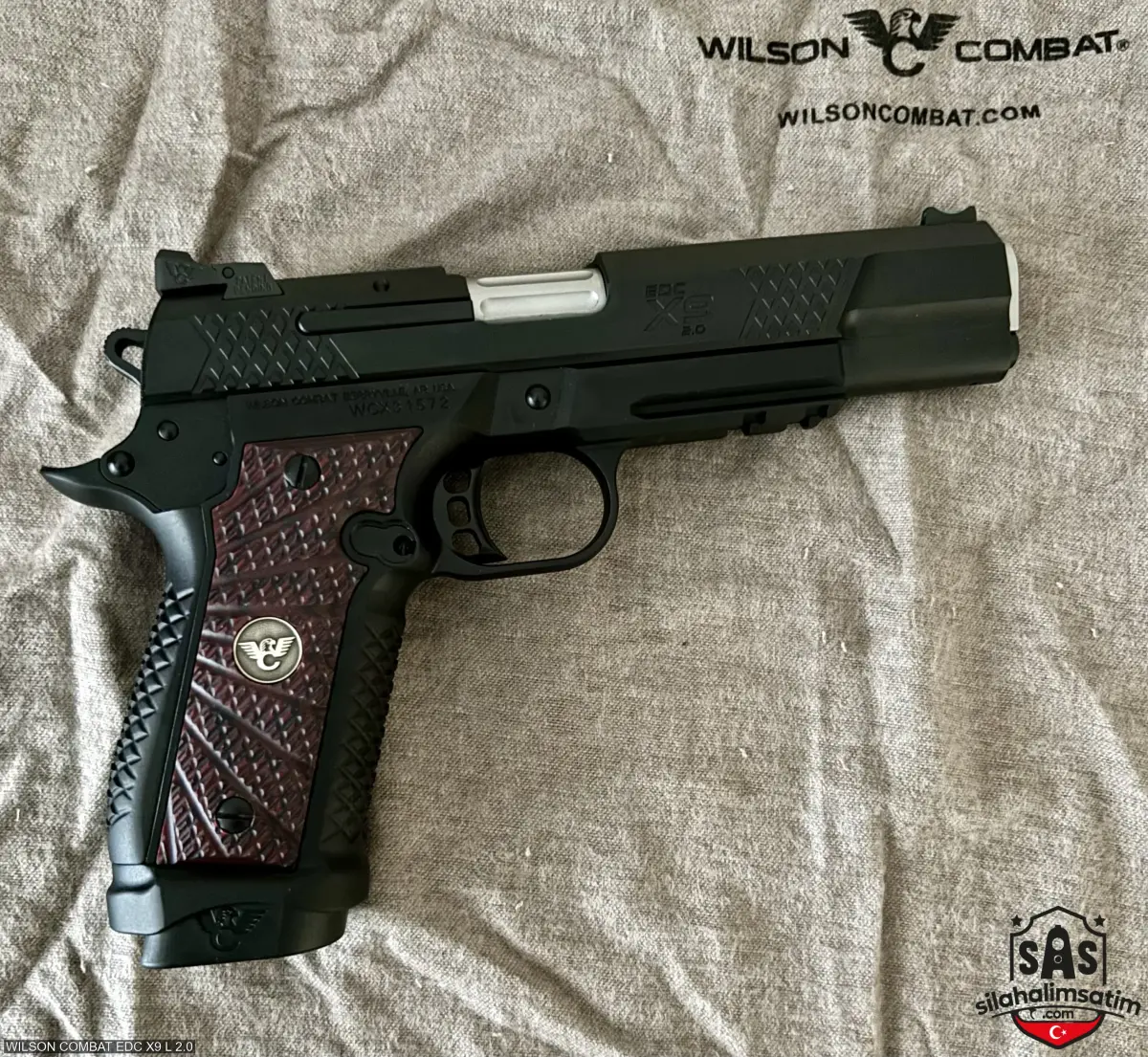 WILSON COMBAT EDC X9 Long 2.0 - 7