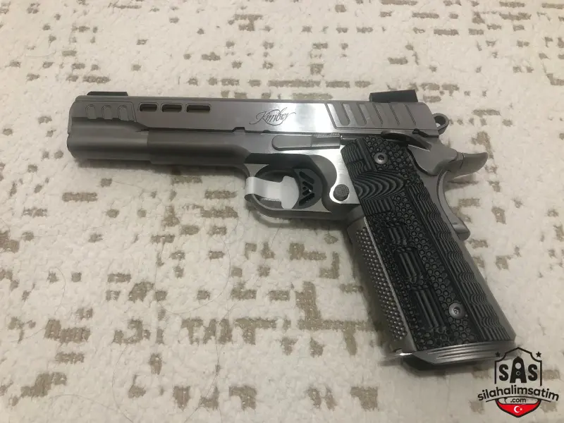0 hiç kullanılmamış Kimber Rapide Dawn 45 acp