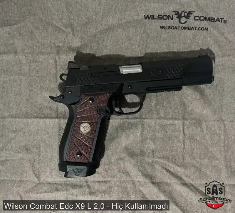 Wilson Combat Edc X9 L 2.0 - Hiç Kullanılmadı