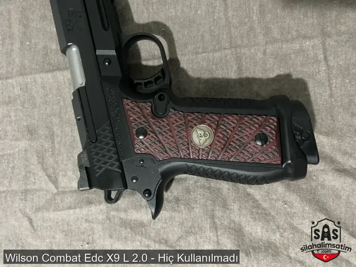 Wilson Combat Edc X9 L 2.0 - Hiç Kullanılmadı - 3