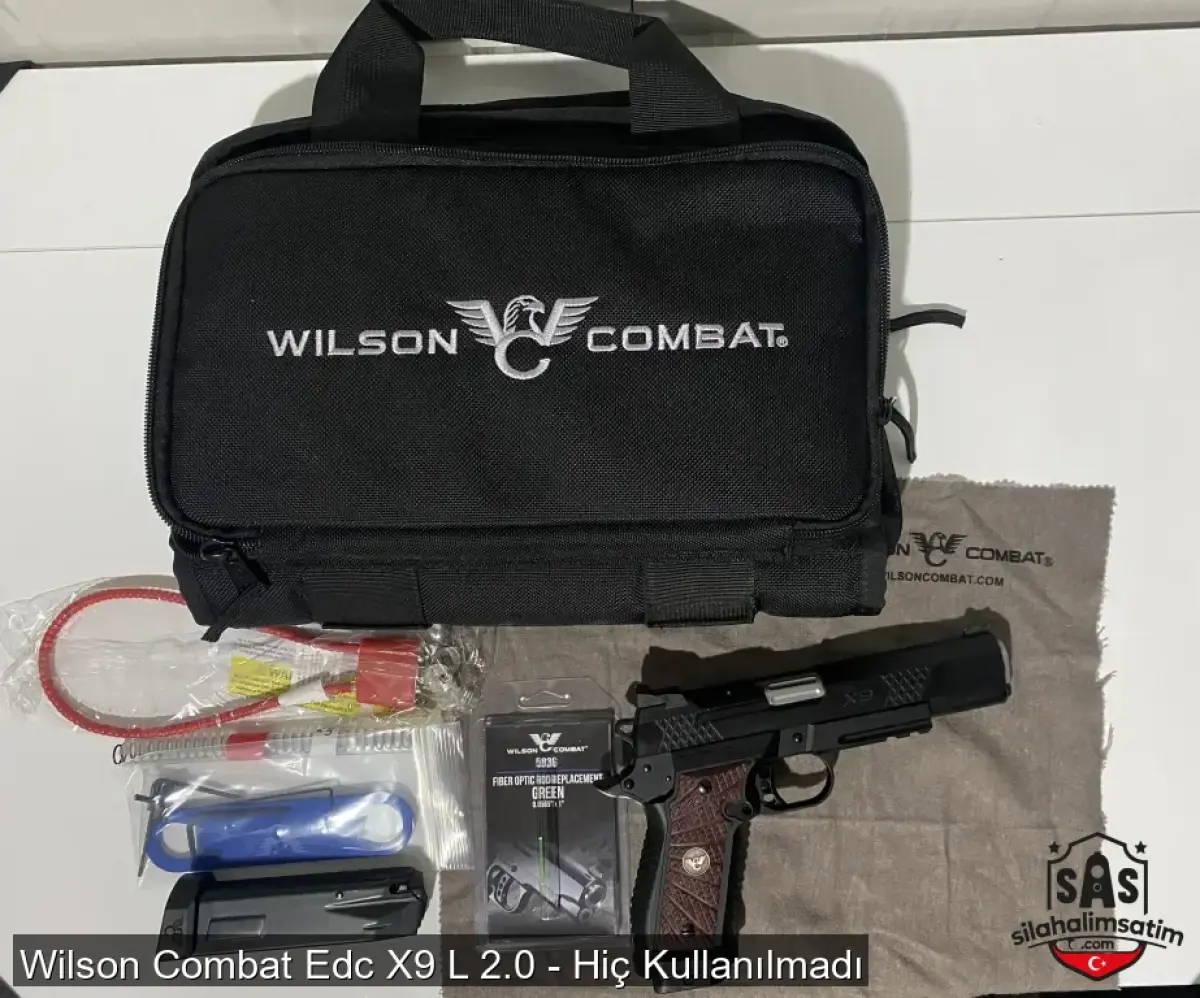 Wilson Combat Edc X9 L 2.0 - Hiç Kullanılmadı - 4