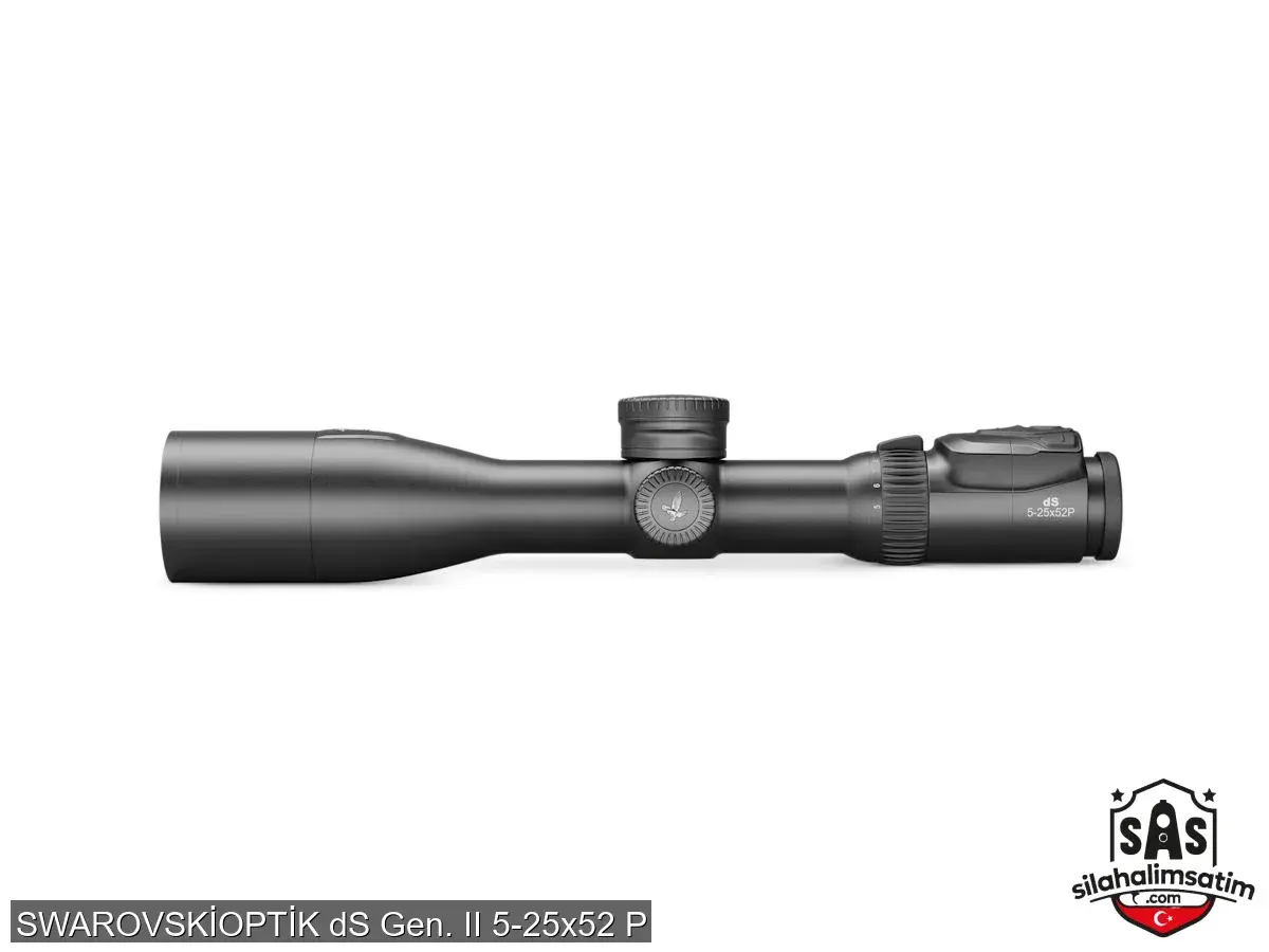 SWAROVSKİOPTİK dS Gen. II 5-25x52 P