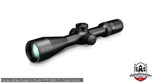 Vortex Strike Eagle 5-25x56 FFP EBR-7C Tüfek Dürbünü
