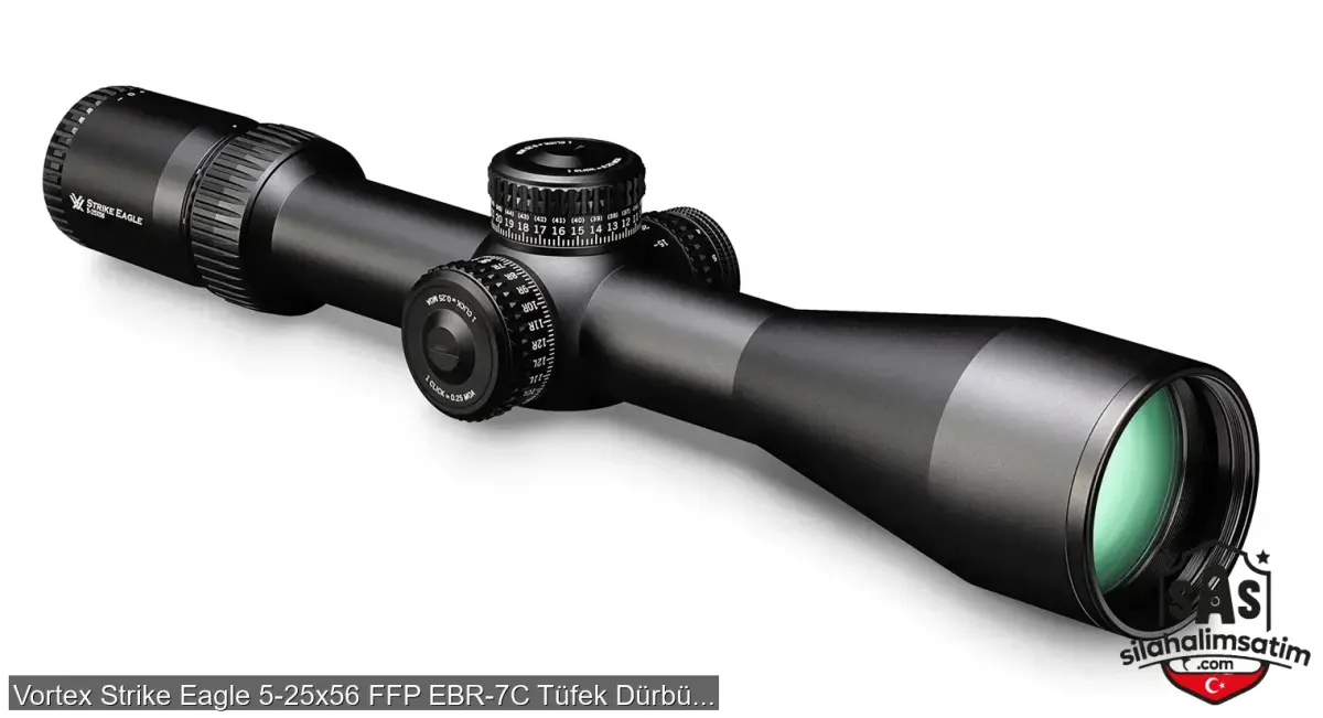 Vortex Strike Eagle 5-25x56 FFP EBR-7C Tüfek Dürbünü - 2