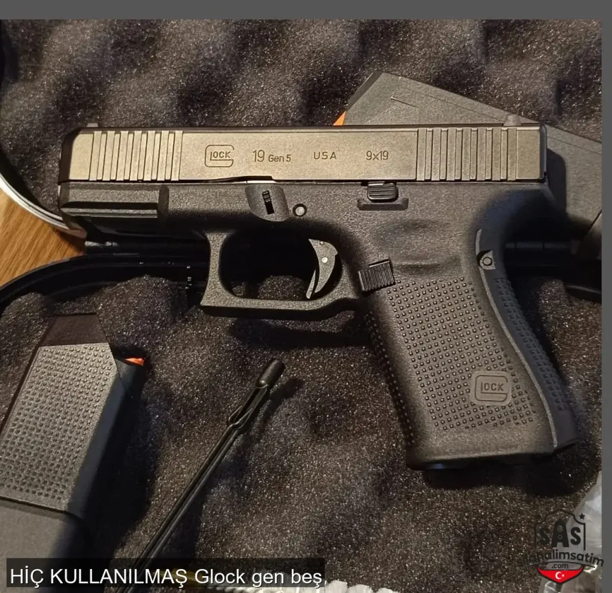Glock 19 Gen5 SIFIR - 4