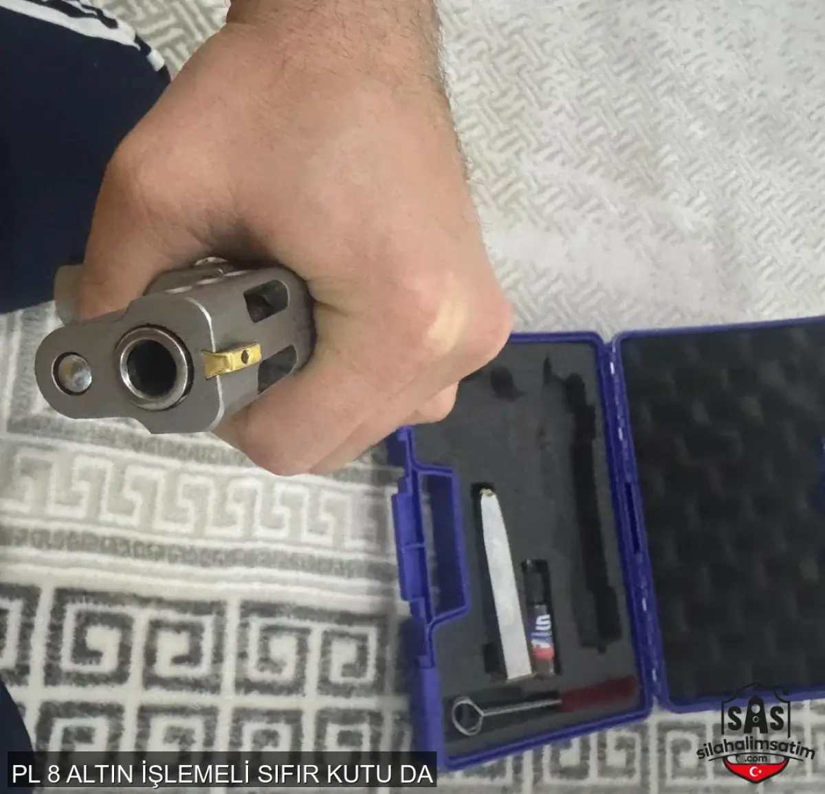 PL 8 ALTIN İŞLEMELİ SIFIR KUTU DA - 3