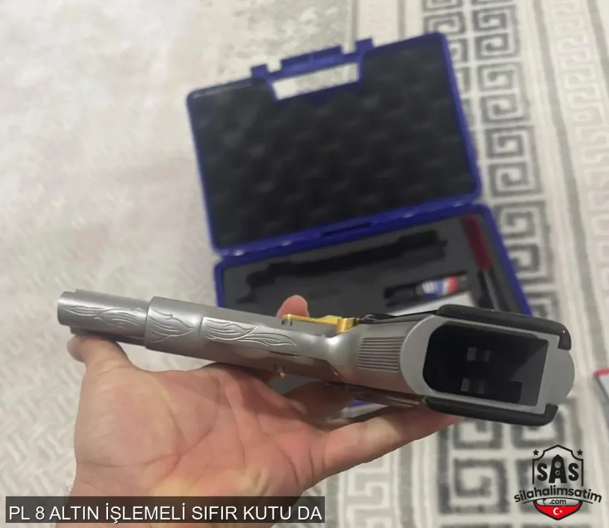 PL 8 ALTIN İŞLEMELİ SIFIR KUTU DA - 5