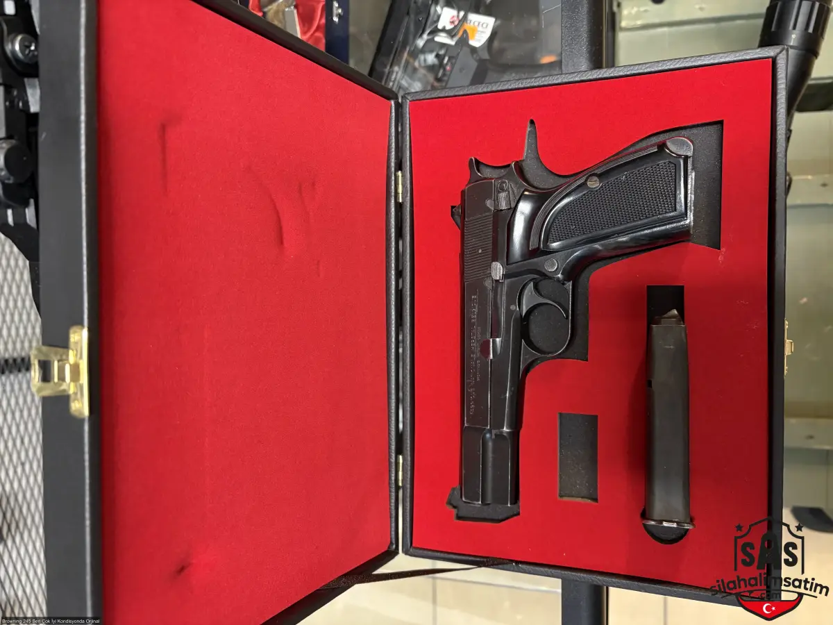 Browning 245 Seri Çok İyi Kondisyonda Orjinal
