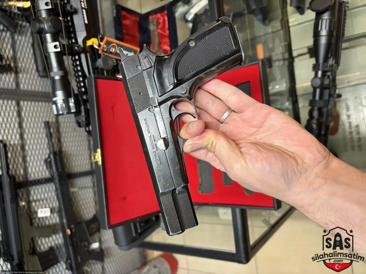 Browning 245 Seri Çok İyi Kondisyonda Orjinal - 2