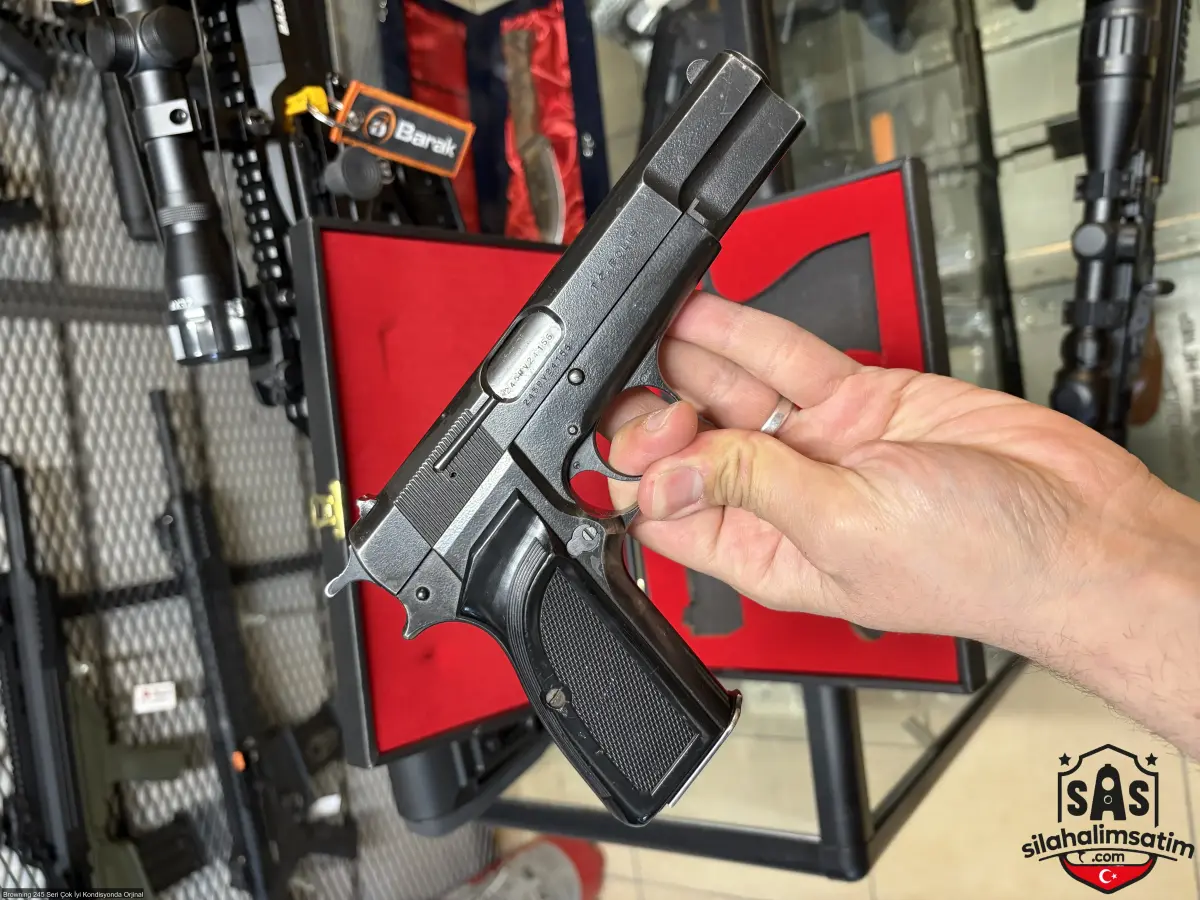 Browning 245 Seri Çok İyi Kondisyonda Orjinal - 3
