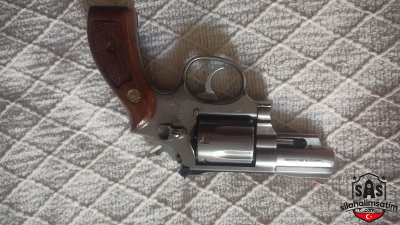Smith Wesson Silah Model 66 357 Magnum
