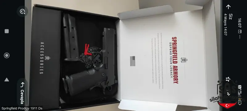 Spri̇ngfi̇eld Prodi̇gy 1911 Ds