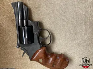 SMİTH WESSON 357 MAGNUM REVOLVER